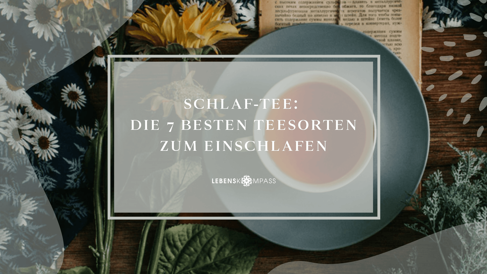 Schlaf-Tee: Die 7 besten Teesorten zum Einschlafen
