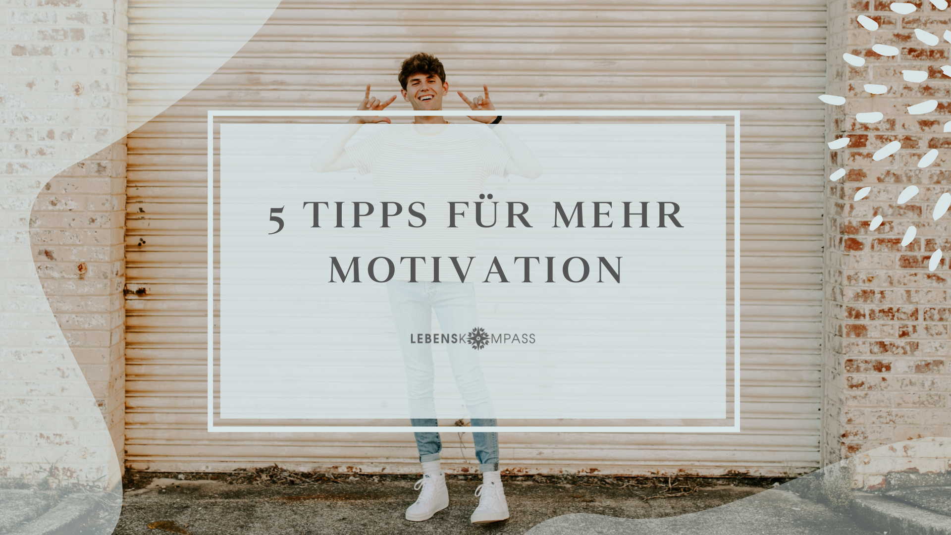 5 Tipps für mehr Motivation Lebenskompass Bullet Journal