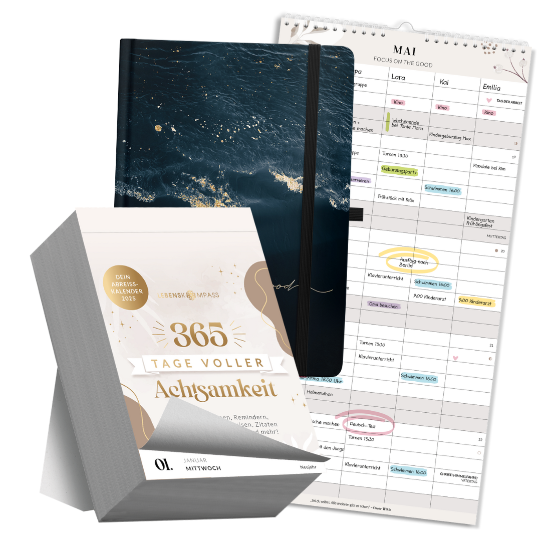 Planer 2025 - Dein neuer Premium Kalender