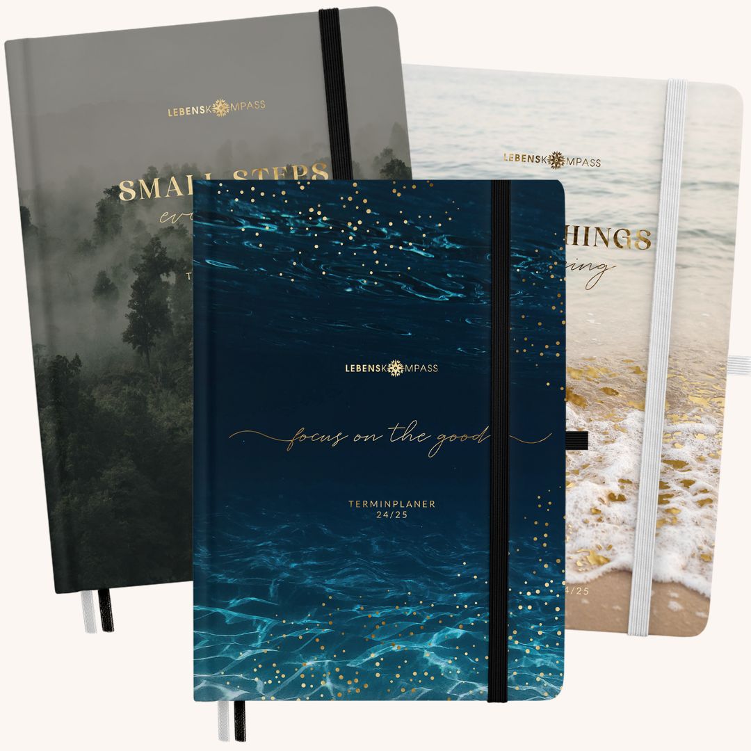Lebenskompass® Terminplaner Datiert & Undatiert