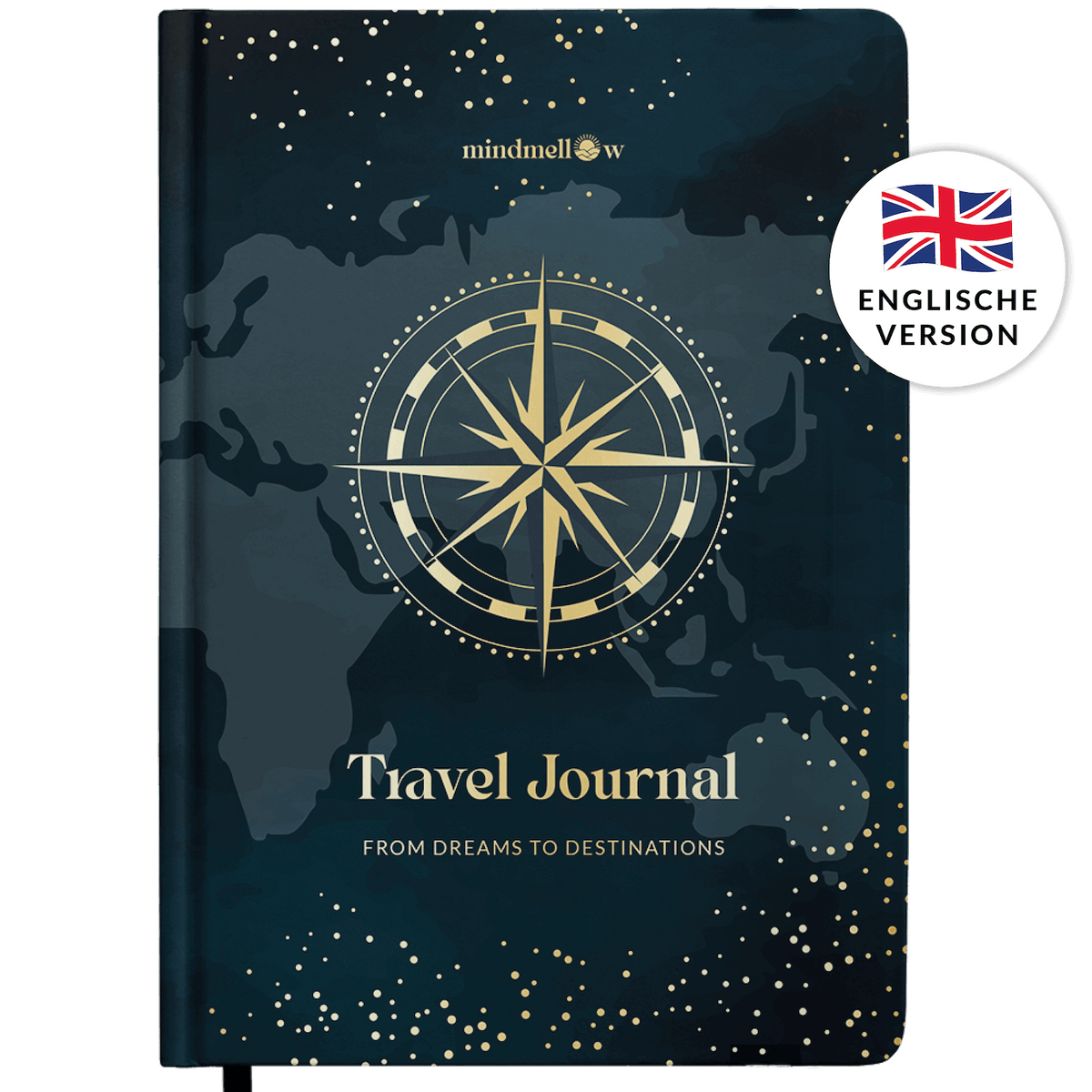 Reisetagebuch "Explore" - Englische Version