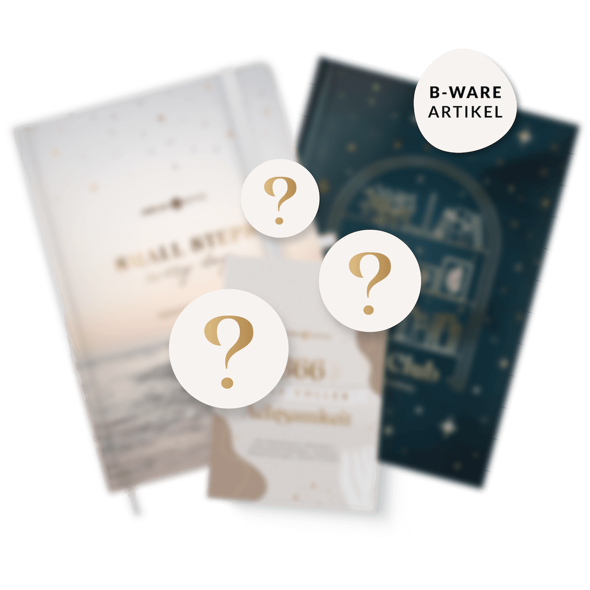 2. Chance - Überraschungsartikel mit Ecken & Kanten