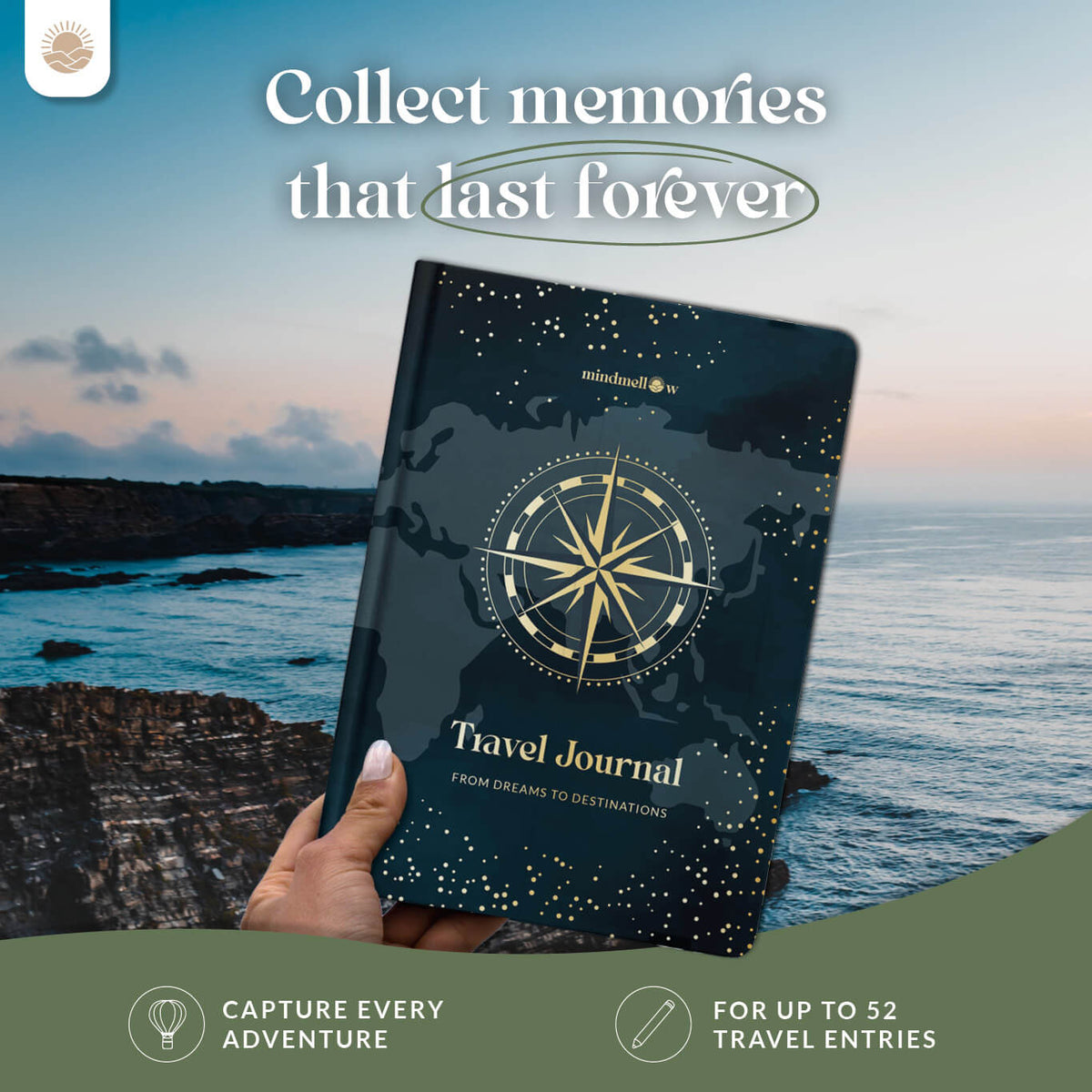 Reisetagebuch "Explore" - Englische Version