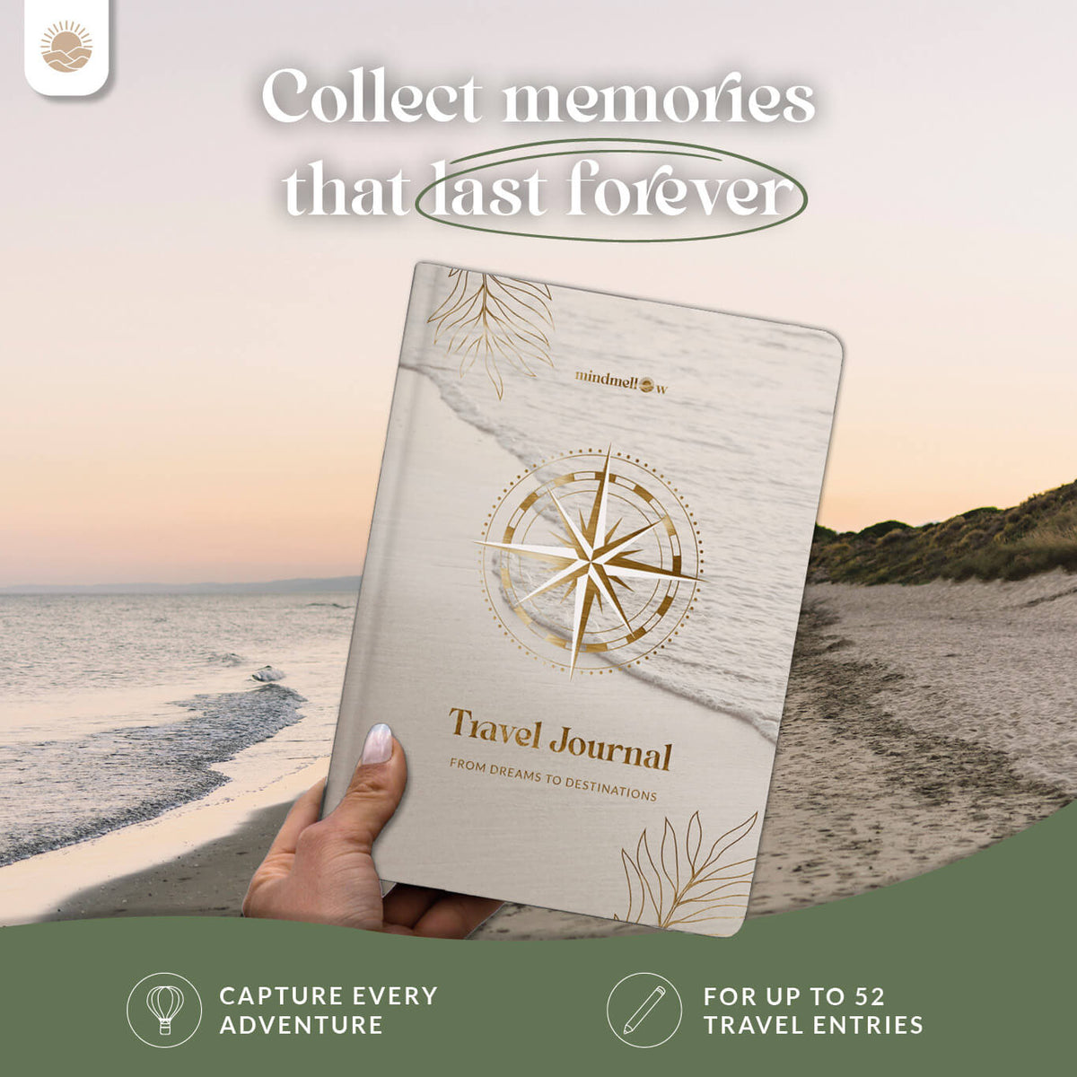 Reisetagebuch "Journey" - Englische Version