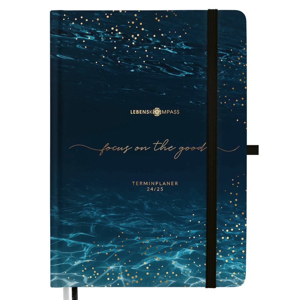 18 Monate Kalender 2024/2025 - DIN A5 | Lebenskompass