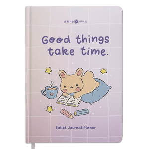 Bullet Journal Planer DIN A5 - Vorgefertigt zum Ausmalen