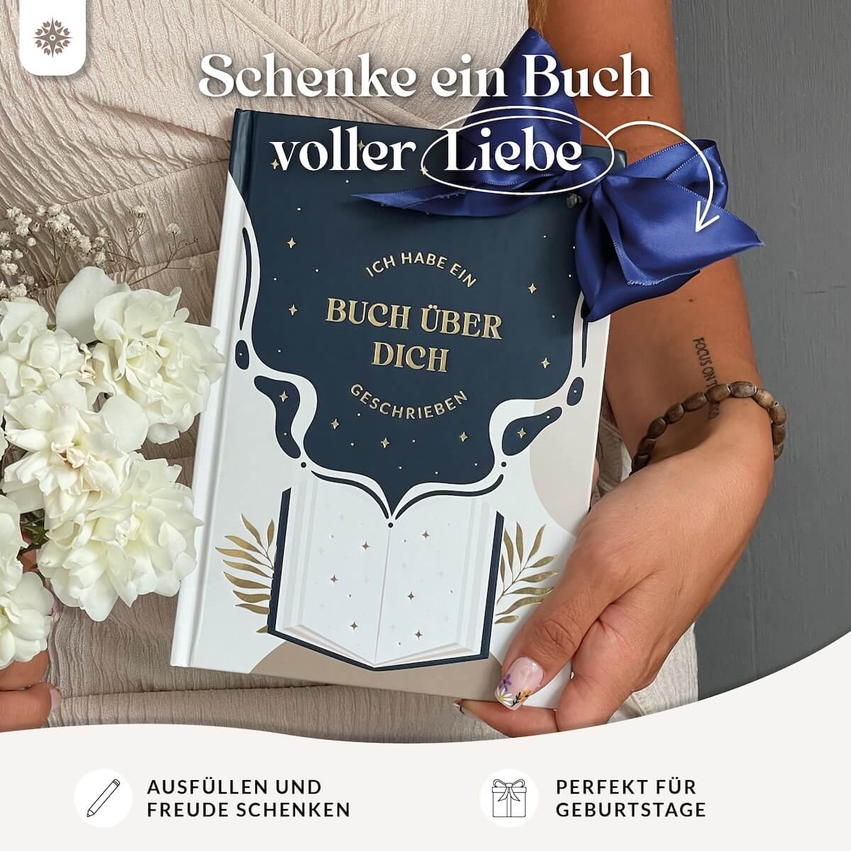 Ein Buch über Dich - Zum Ausfüllen und Verschenken
