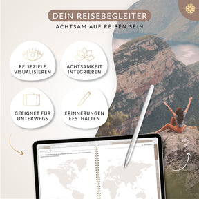 Digitales Reisetagebuch - PDF mit Hyperlinks