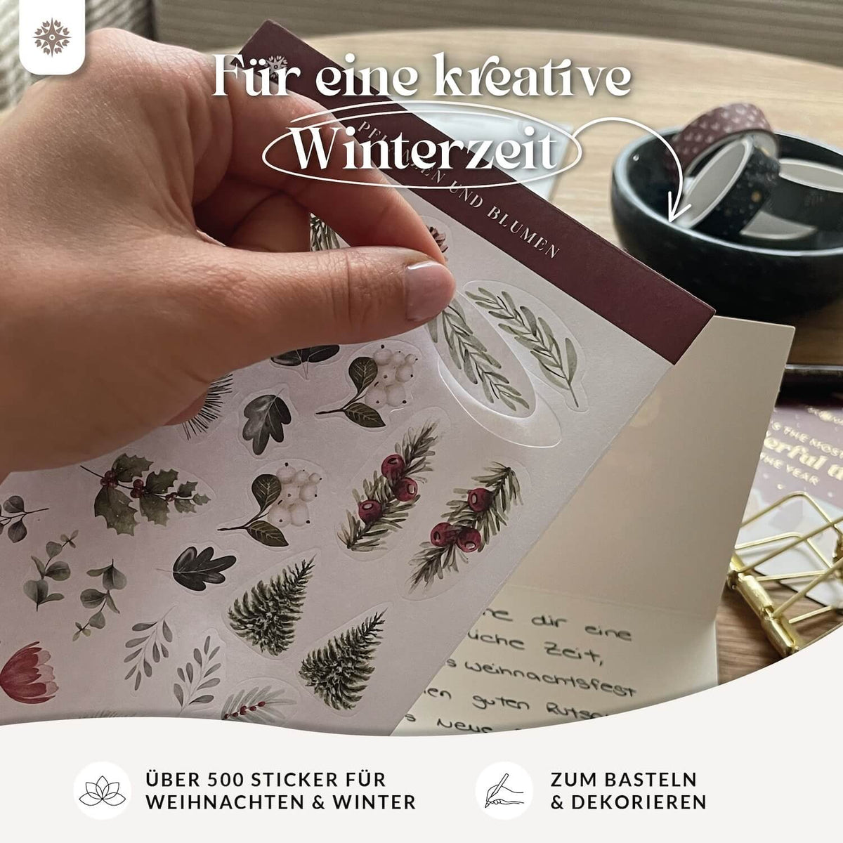 Sticker Set für Weihnachten