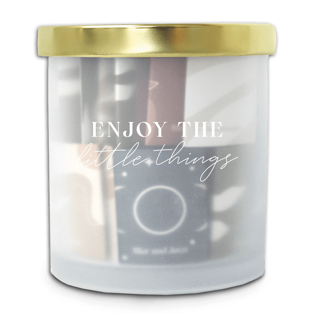 Achtsamkeitsglas mit 30 Zettelchen