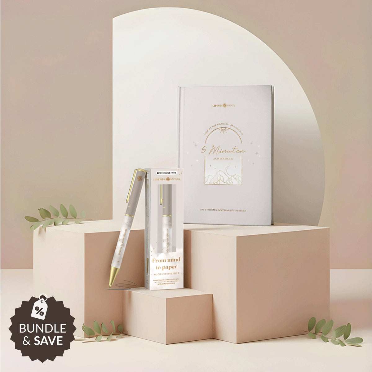 Tagebuch & Journaling - Sparbundle