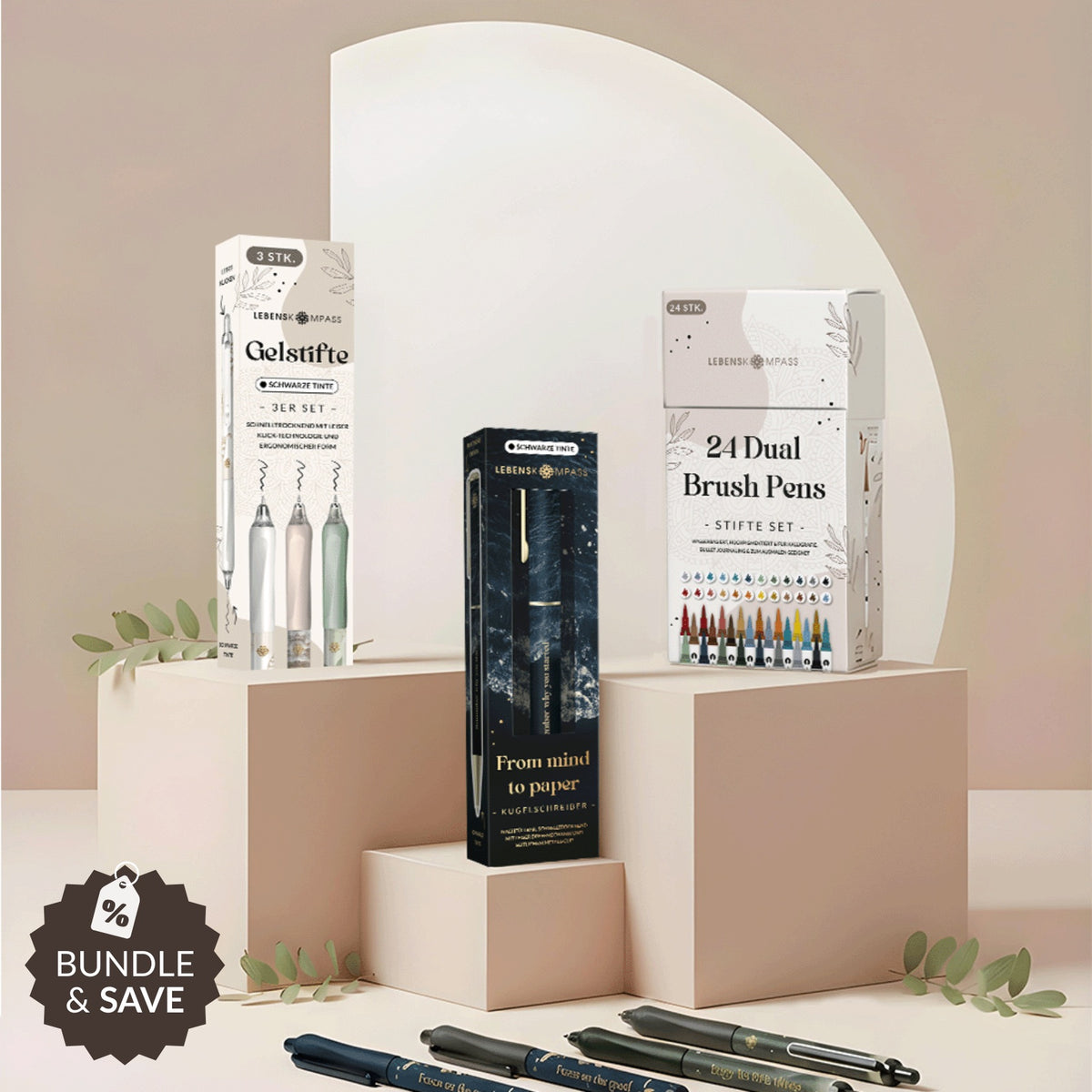 Stifte Liebe - Sparbundle