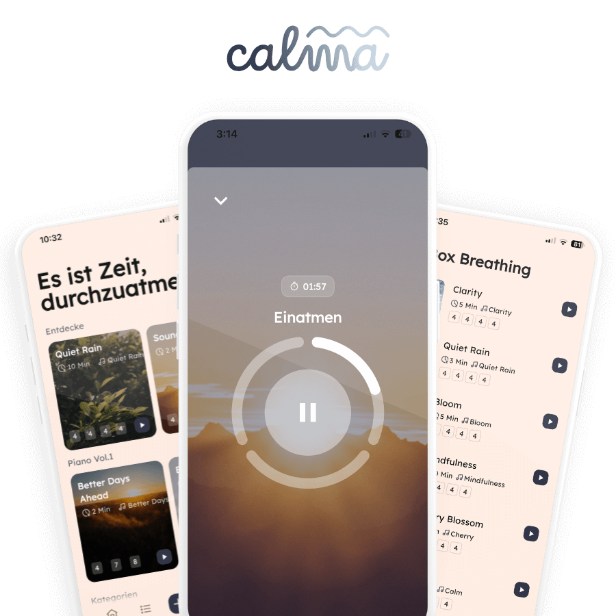 Calma: Atemübungen- & Breathwork-App