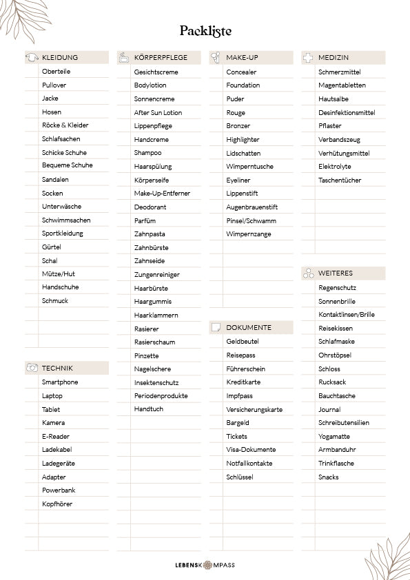Goodies Reisetagebuch Packliste.jpg__PID:da44d471-c050-455d-9268-29a883f46921