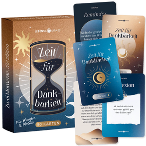 Dankbarkeitskarten – Set mit 50 Karten