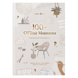 Beschäftigungsbuch - 100+ Offline Momente