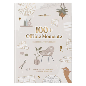 Beschäftigungsbuch - 100+ Offline Momente