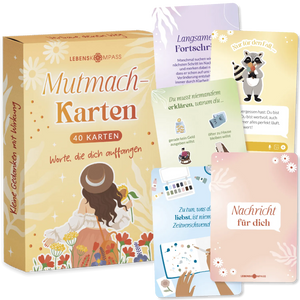 Mutmach-Karten – 40 aufmunternde Reminder