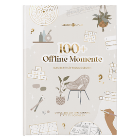 Beschäftigungsbuch - 100+ Offline Momente