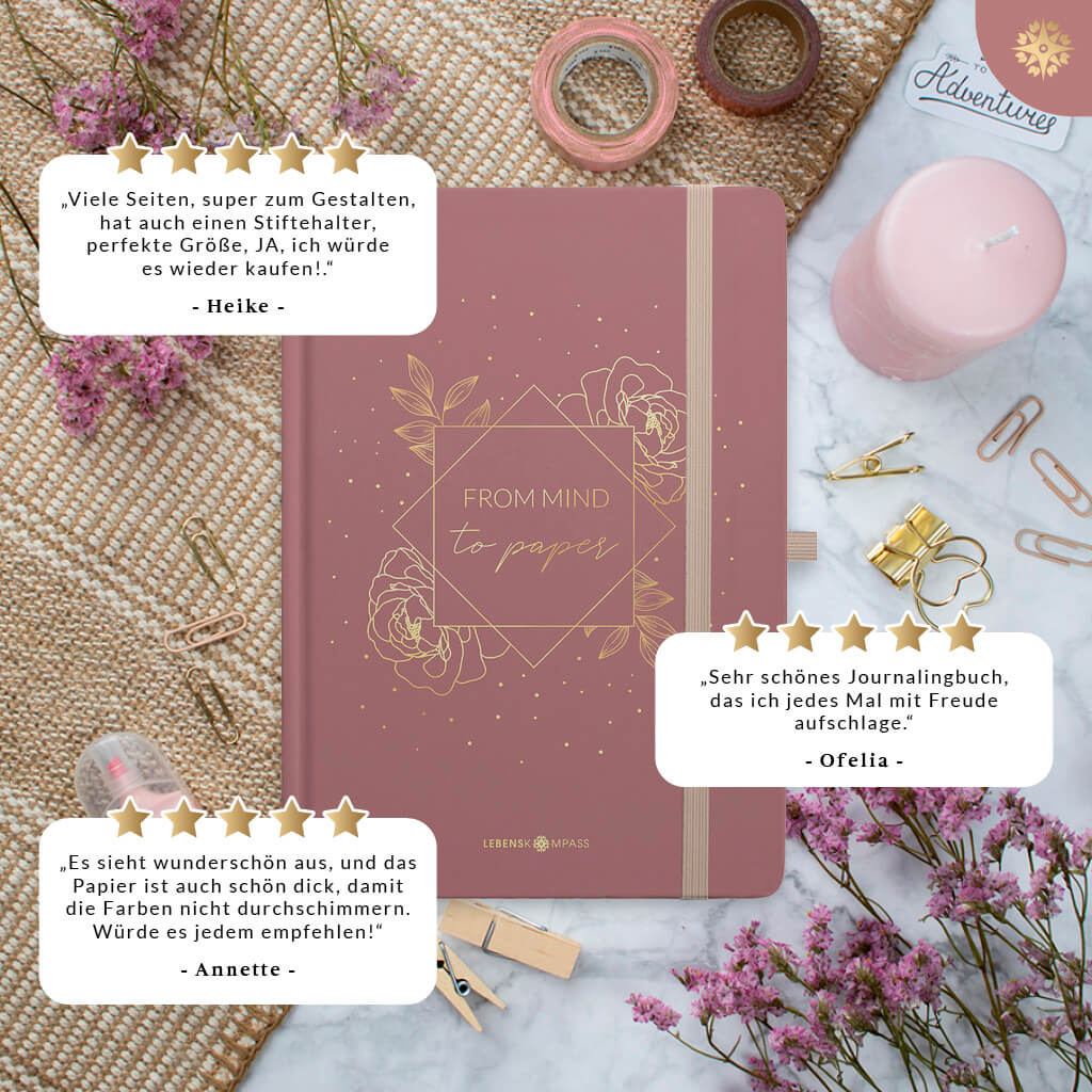 Kreatives Journaling - Das Bullet Journal Set