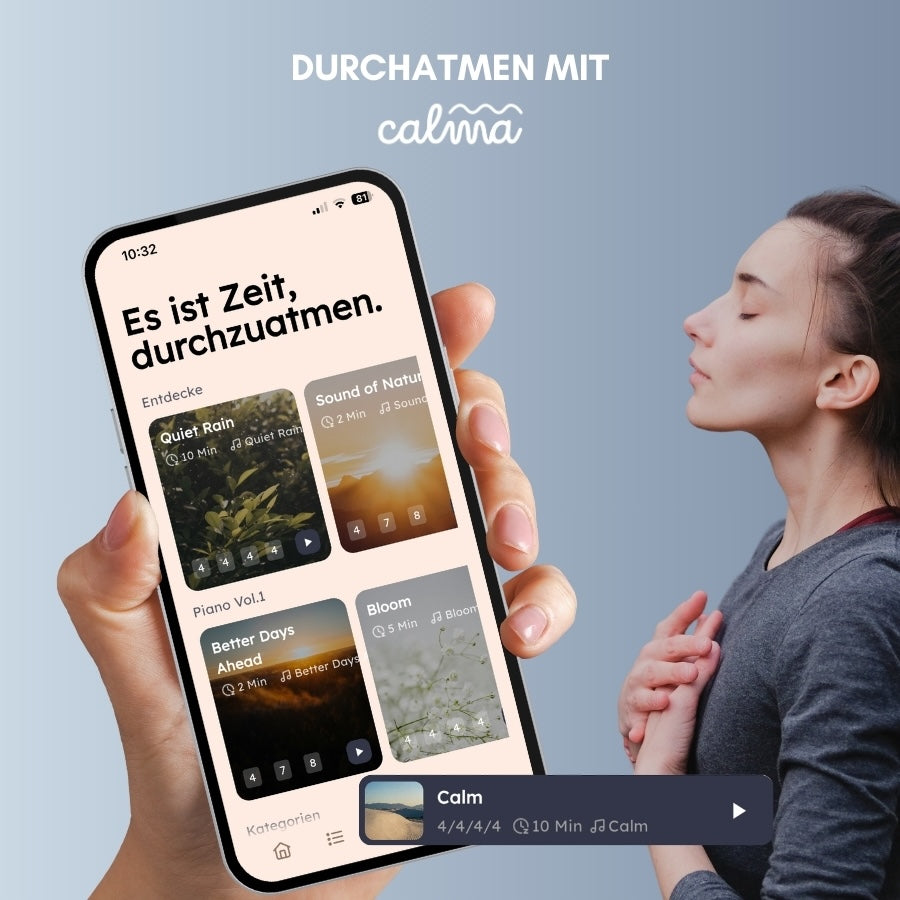 Calma: Atemübungen- & Breathwork-App