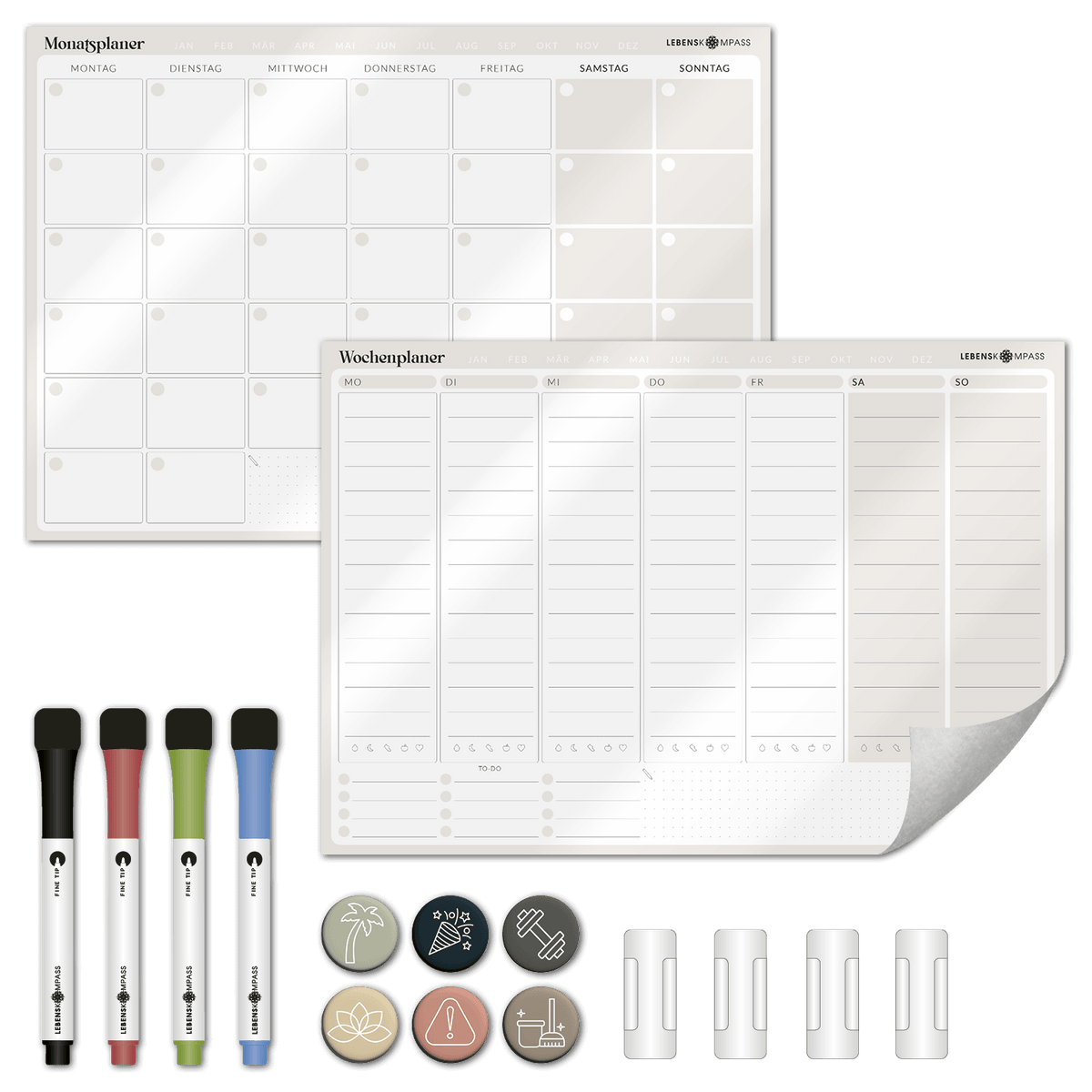 #stil_WOCHEN UND MONATSPLANER