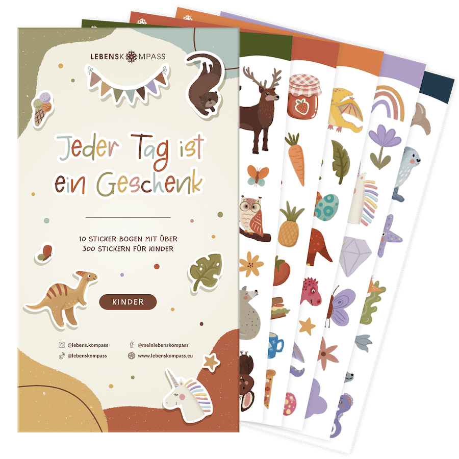 Sticker Set für Kinder