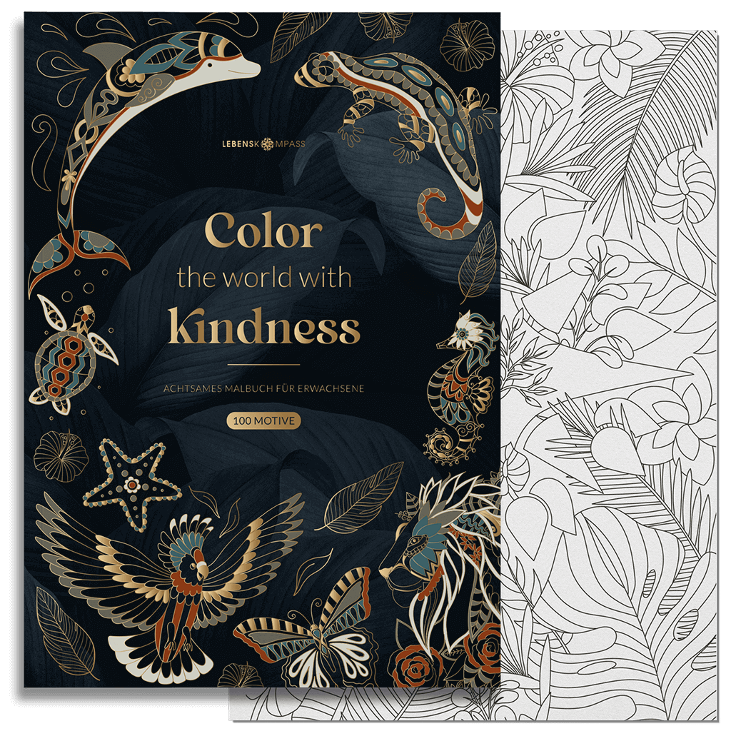 XXL Malbuch für Erwachsene - 100 Motive