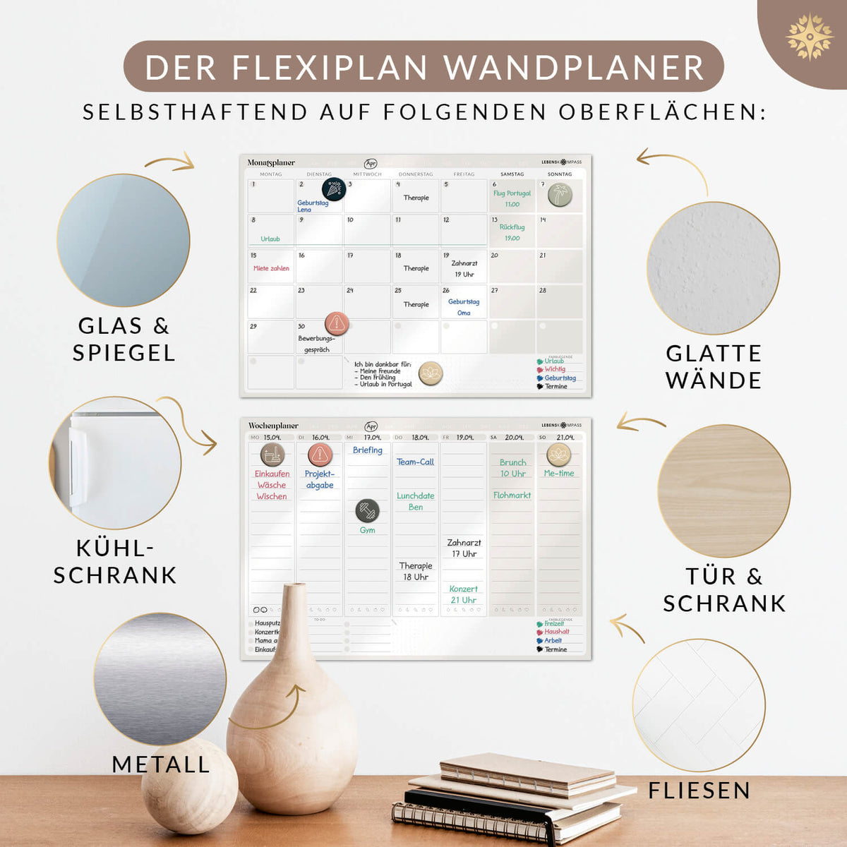 #stil_WOCHEN UND MONATSPLANER