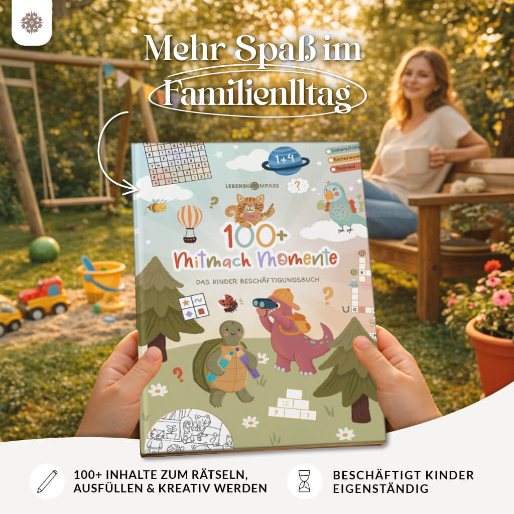 Beschäftigungsbuch für Kinder - Ab 6 Jahren