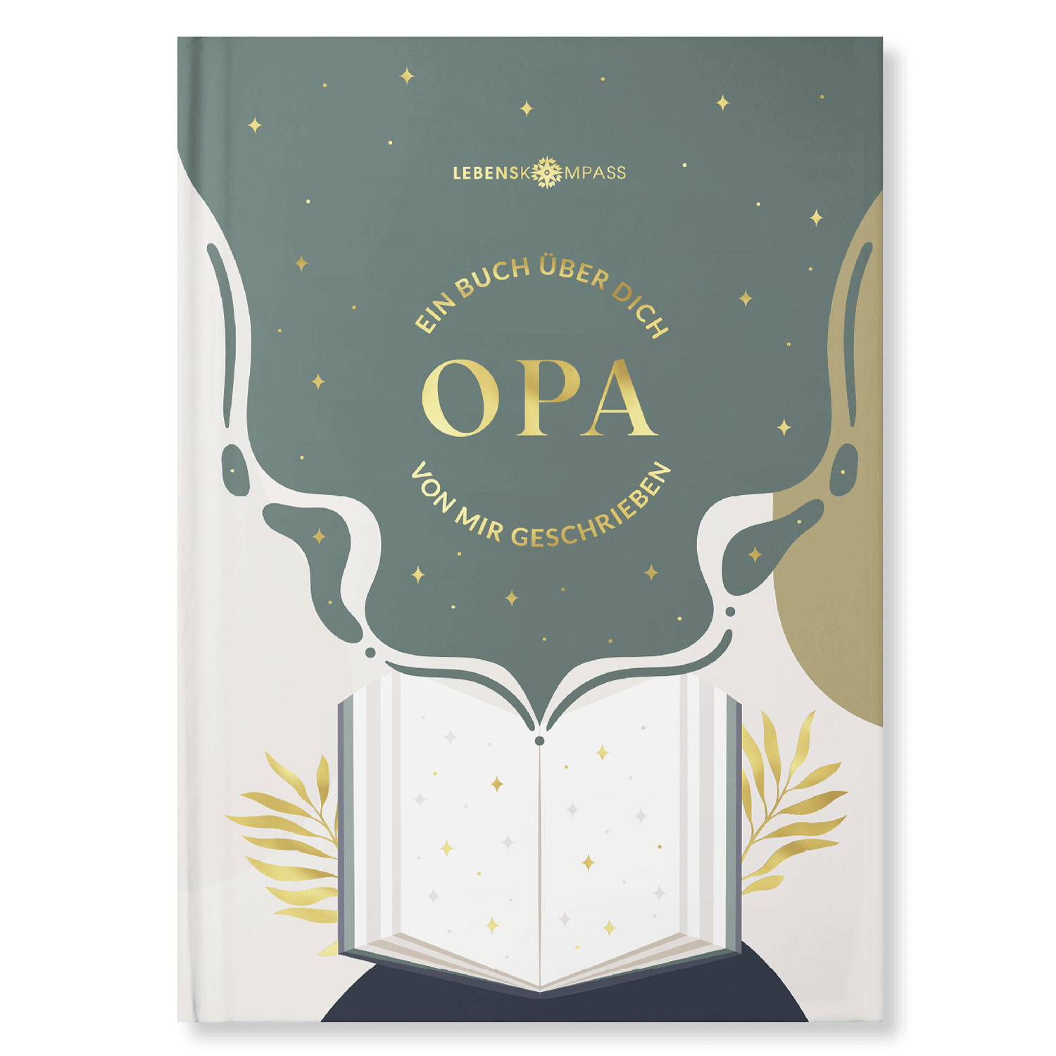 Ein Buch über Dich "Oma & Opa" - Zum Ausfüllen und Verschenken