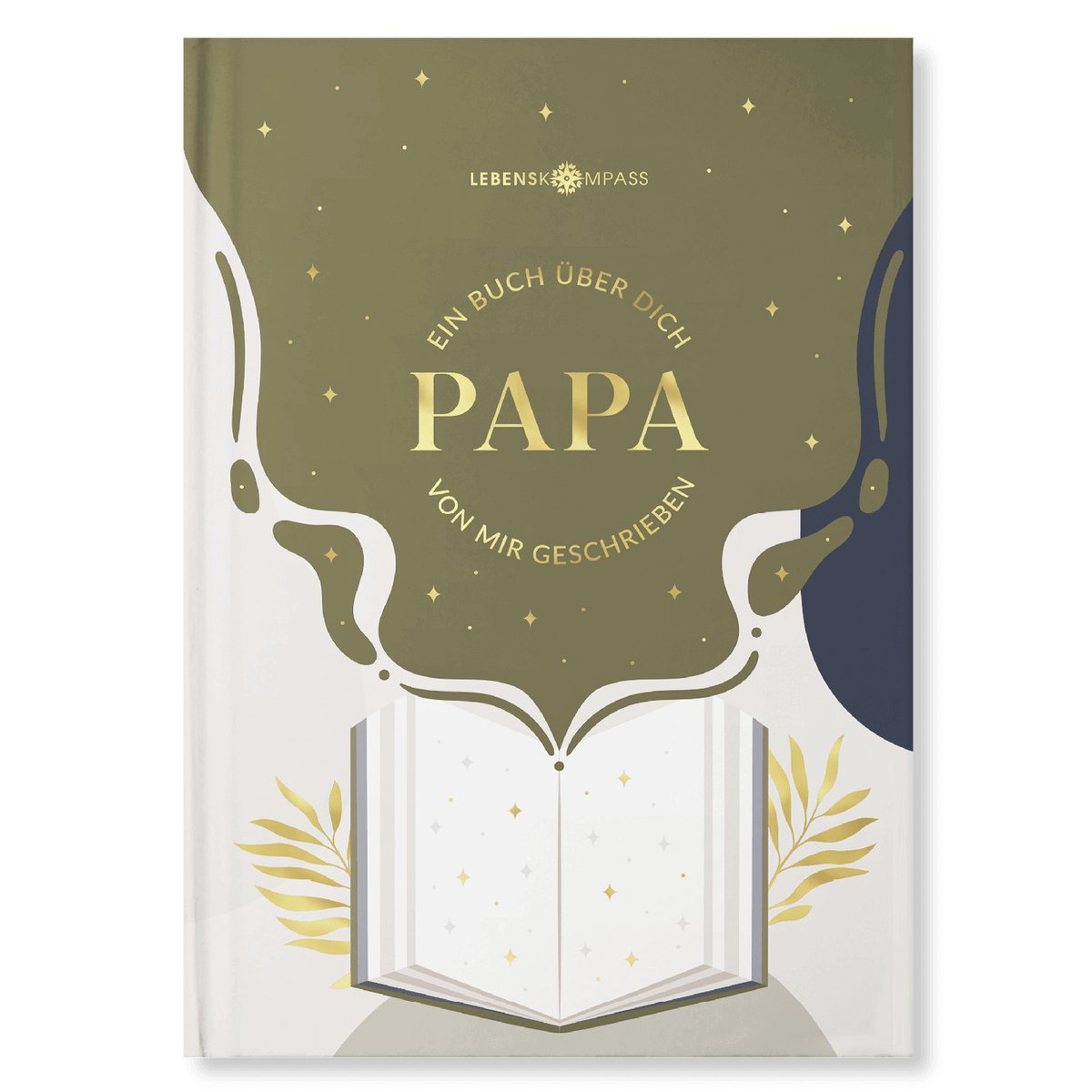 Ein Buch über Dich "Mama & Papa" - Zum Ausfüllen und Verschenken