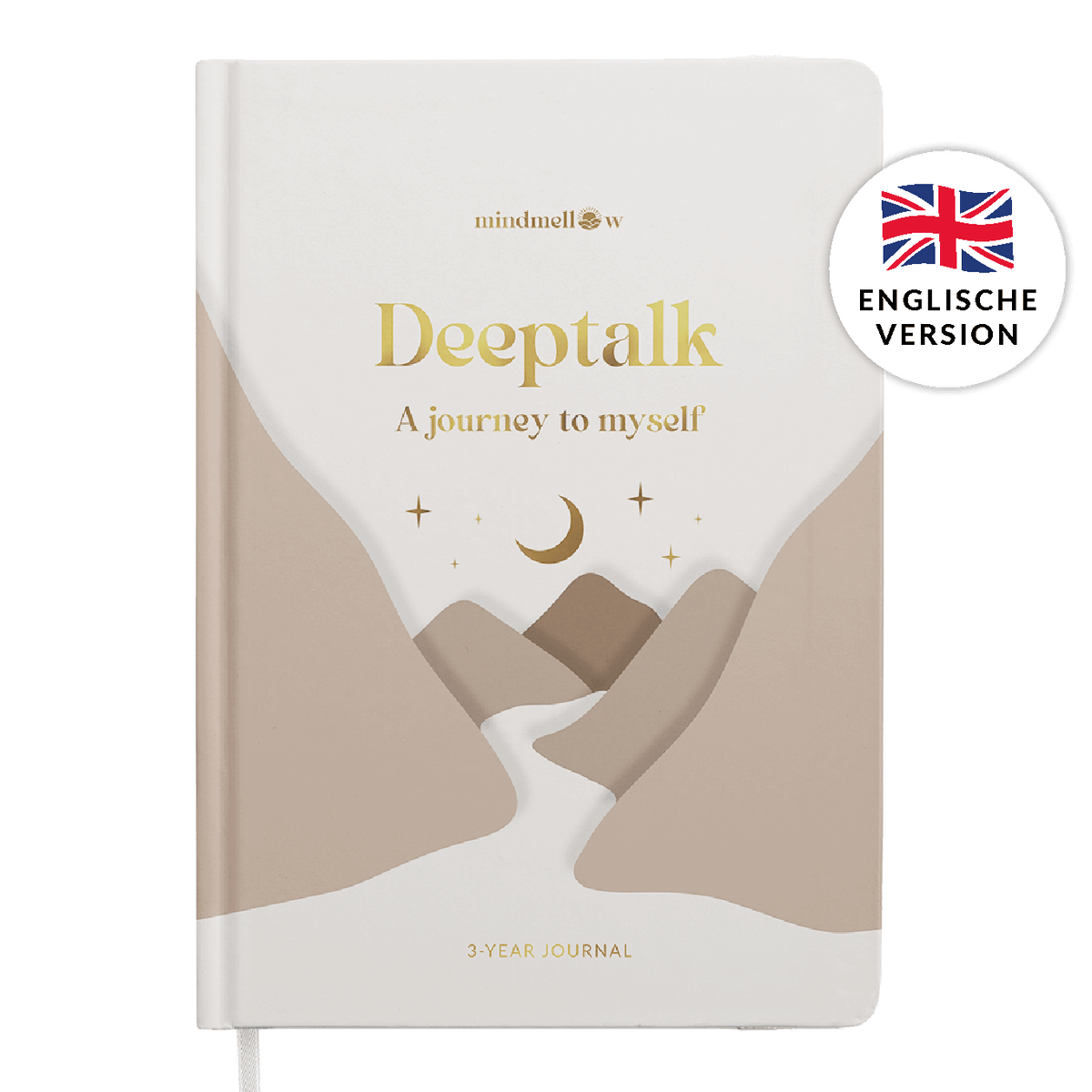 3-Jahres-Tagebuch Deeptalk "SAHARA" - Englische Version