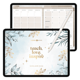 Digitaler Lehrerkalender - PDF mit Hyperlinks