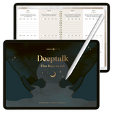 Digitales 3-Jahres-Tagebuch "DEEPTALK" - PDF mit Hyperlinks