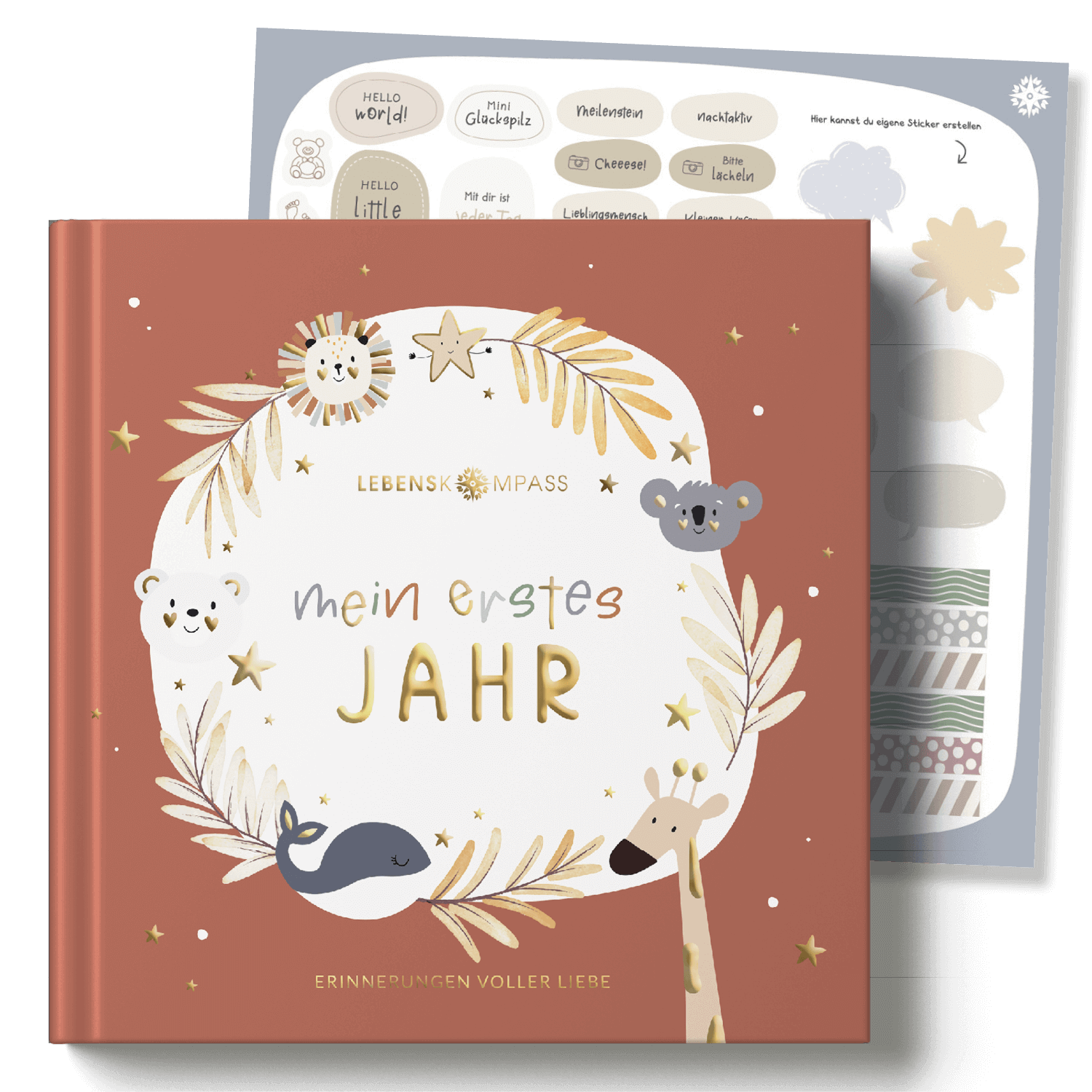 Babytagebuch - Mein erstes Jahr