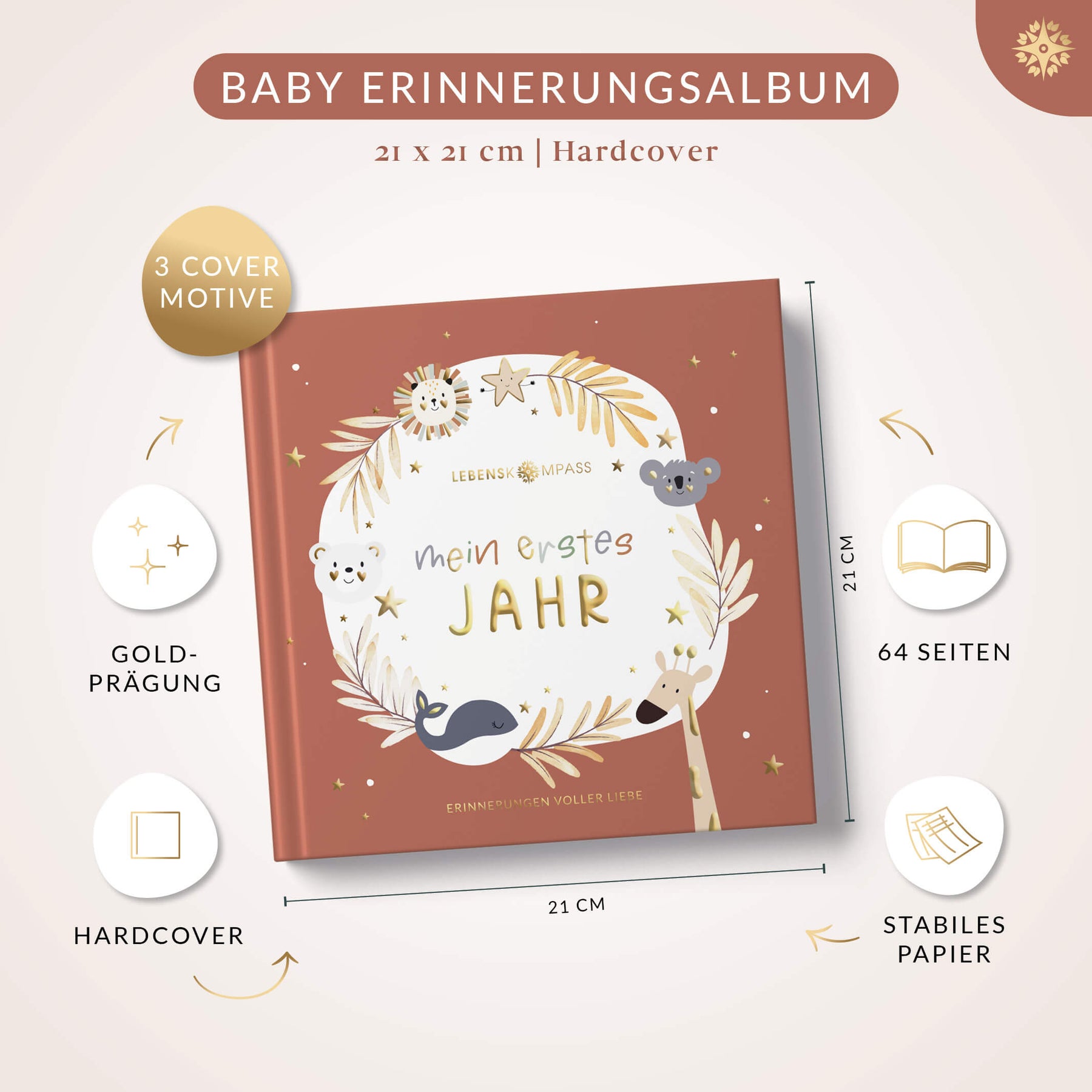 Babytagebuch - Mein erstes Jahr