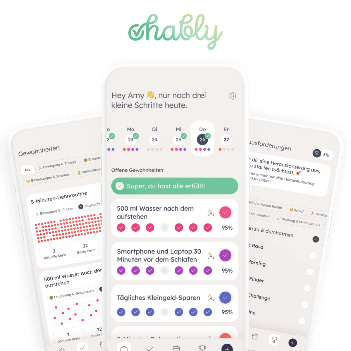 Hably: Habit Tracker To Go