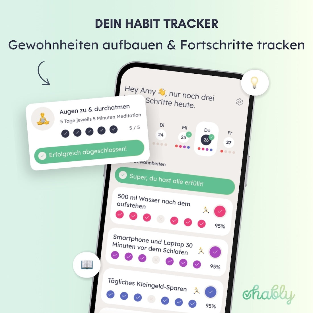 Hably: Habit Tracker To Go