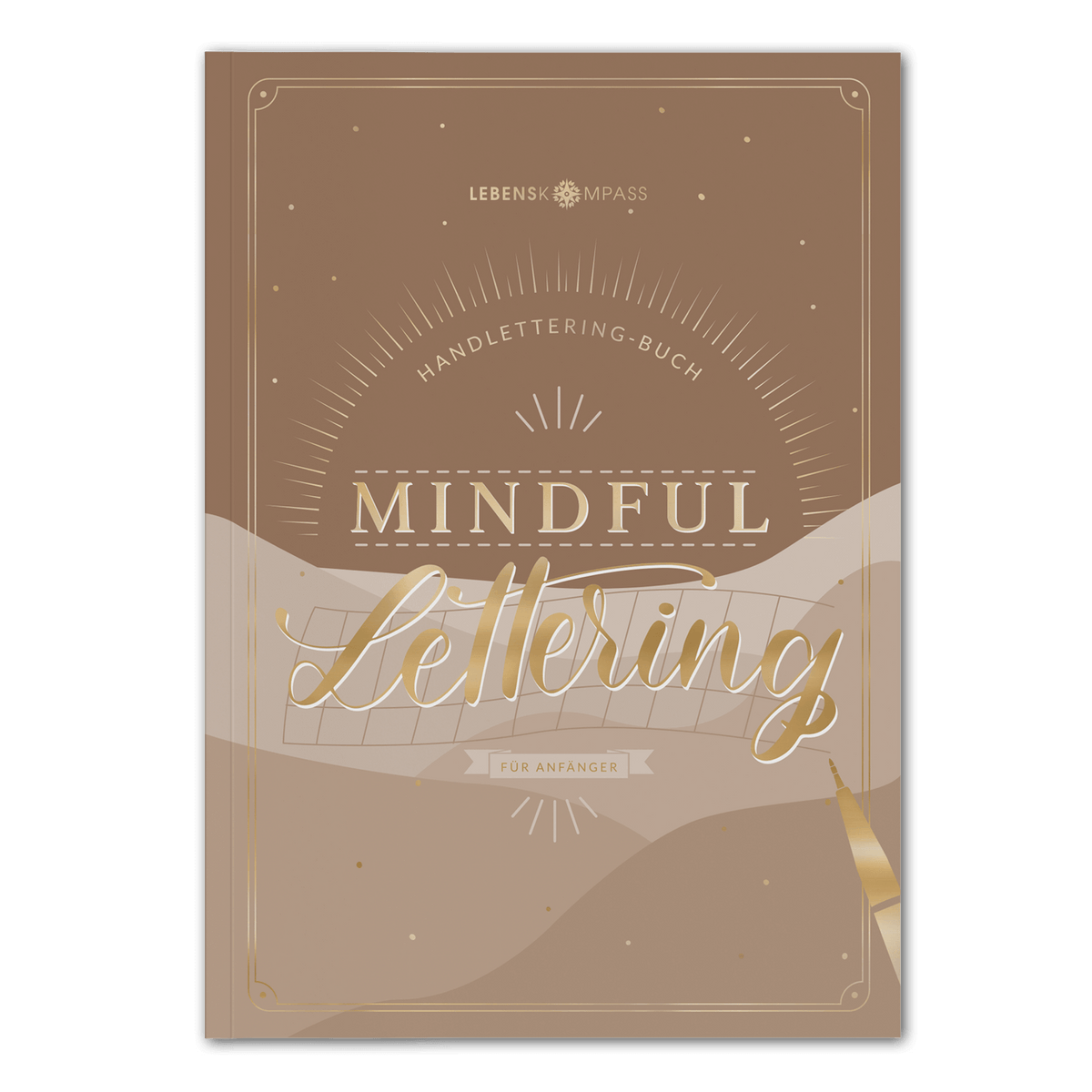 Handlettering Übungsbuch "Mindful Lettering"