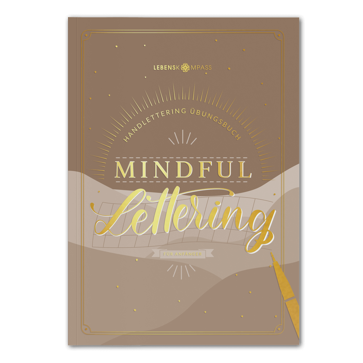 Handlettering Übungsbuch "Mindful Lettering"
