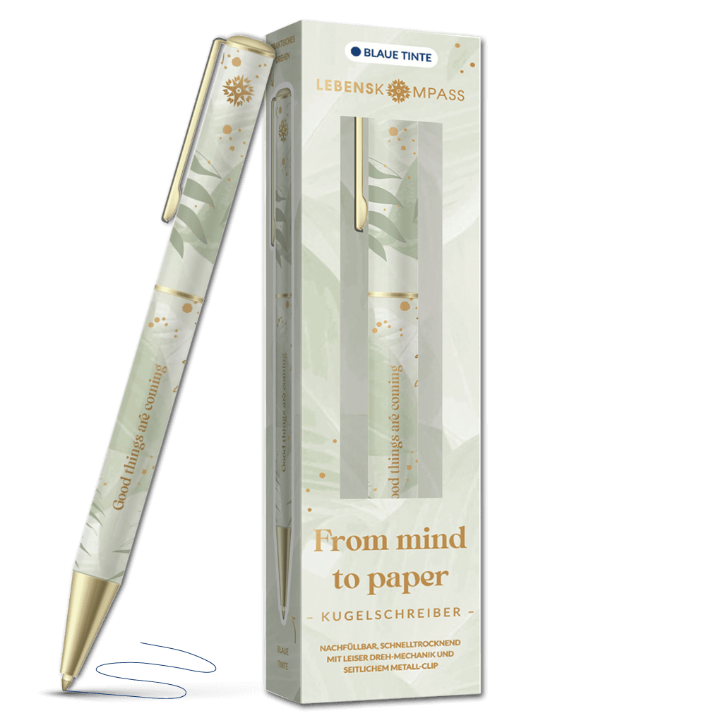 #stil_botanical blaue Tinte