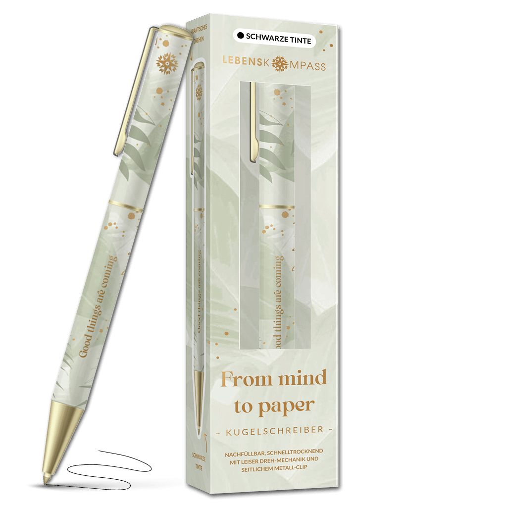 #stil_botanical schwarze Tinte