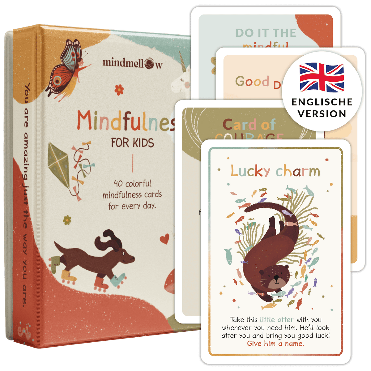 Achtsamkeitskarten Kinder - Englische Version
