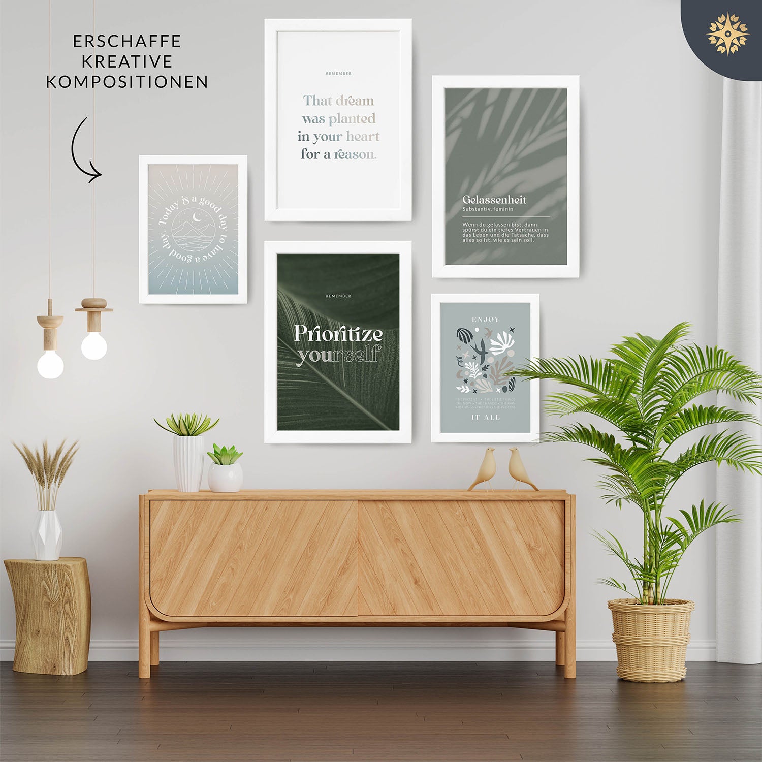 Poster A3 & A4 "Green Bay"