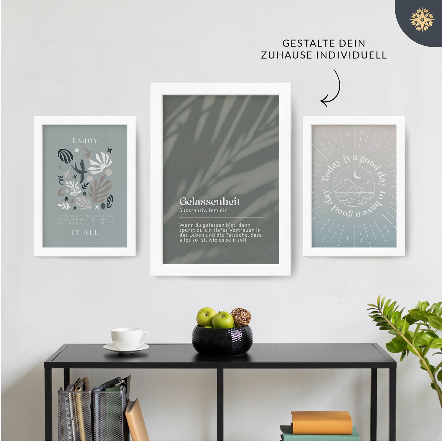 Poster A3 & A4 "Green Bay"