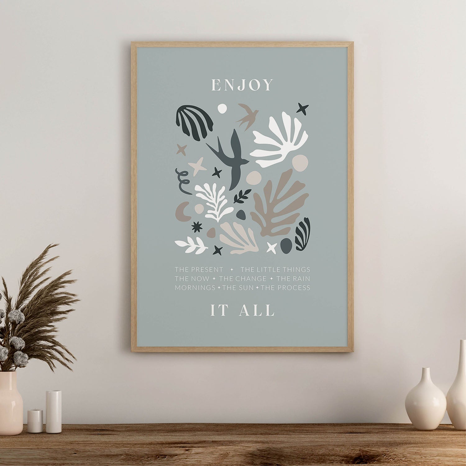 Poster A3 & A4 "Green Bay"