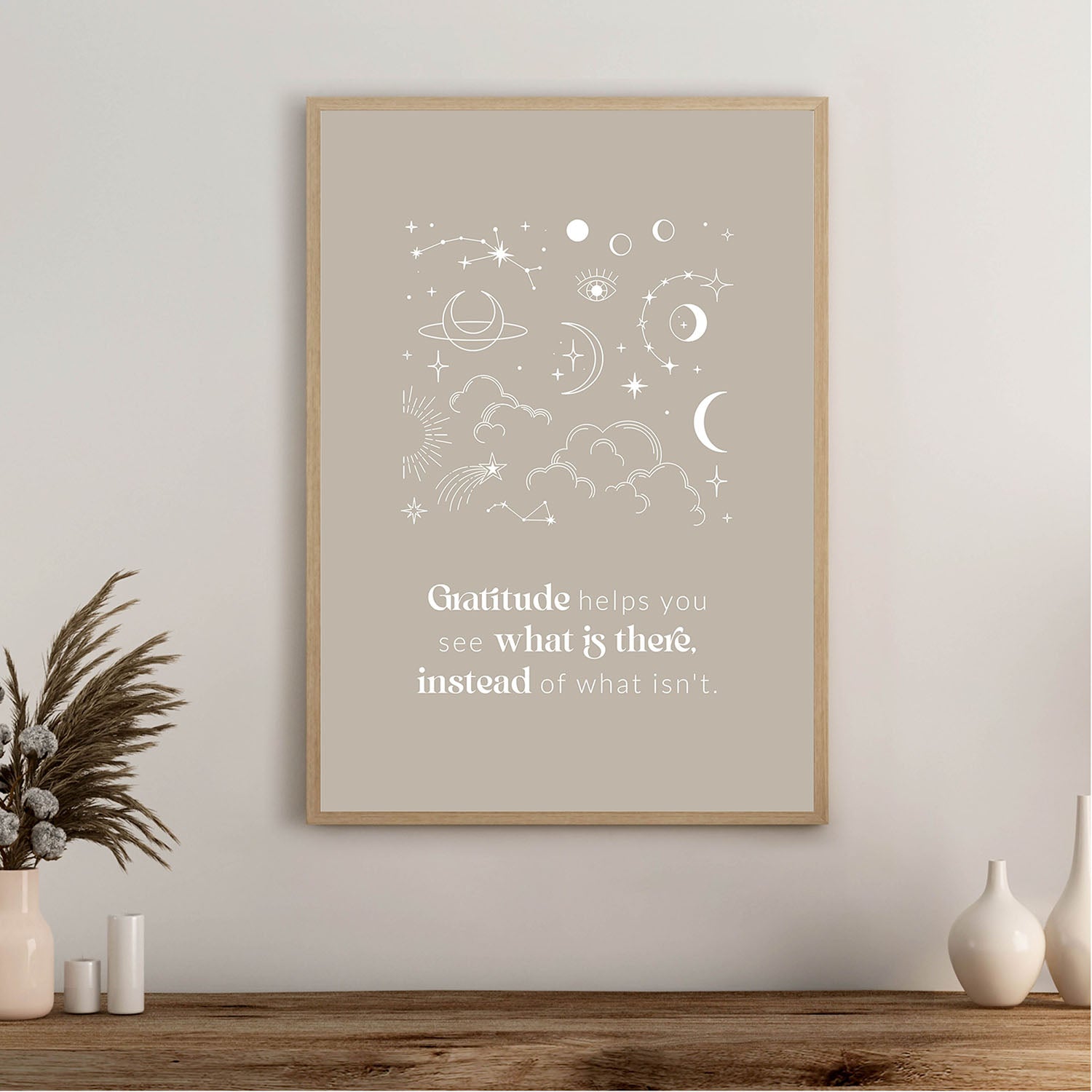 Poster A3 & A4 "Calm"