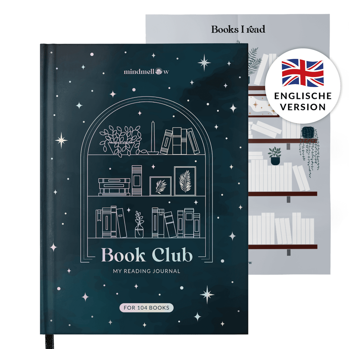 Buchjournal XXL "'Saphir" - 104 Bücher - Englische Version