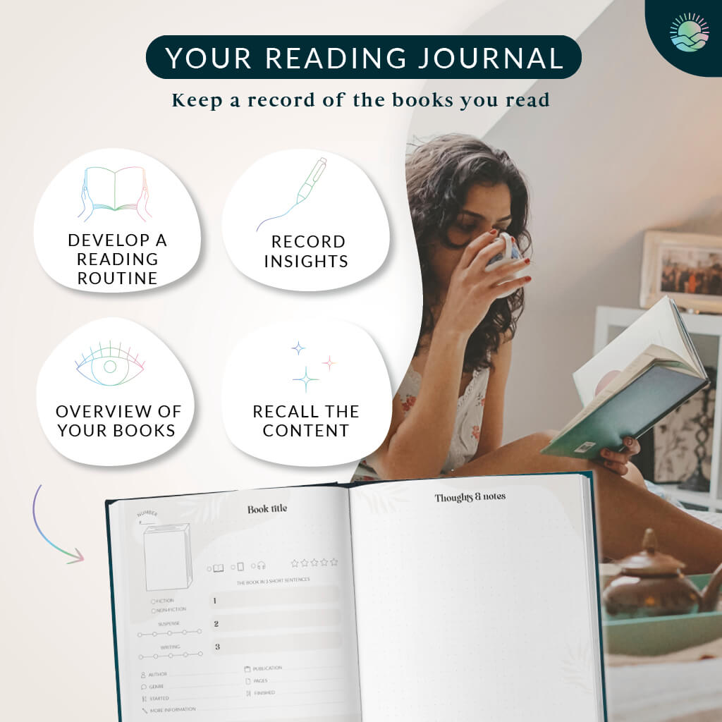 Buchjournal XXL "'Saphir" - 104 Bücher - Englische Version